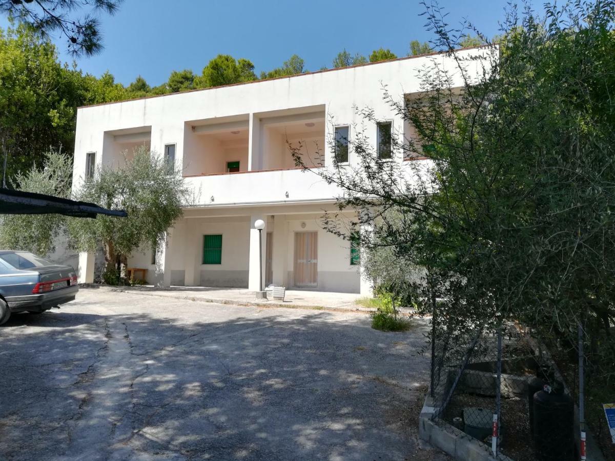 Apartmán Casa Vacanze Pizzone Peschici Exteriér fotografie