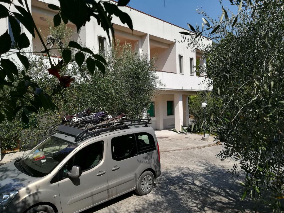 Apartmán Casa Vacanze Pizzone Peschici Exteriér fotografie